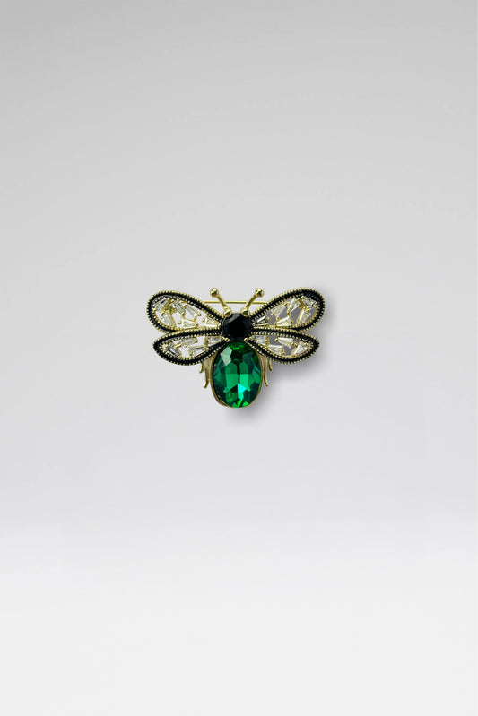 Royal Bee Brooch