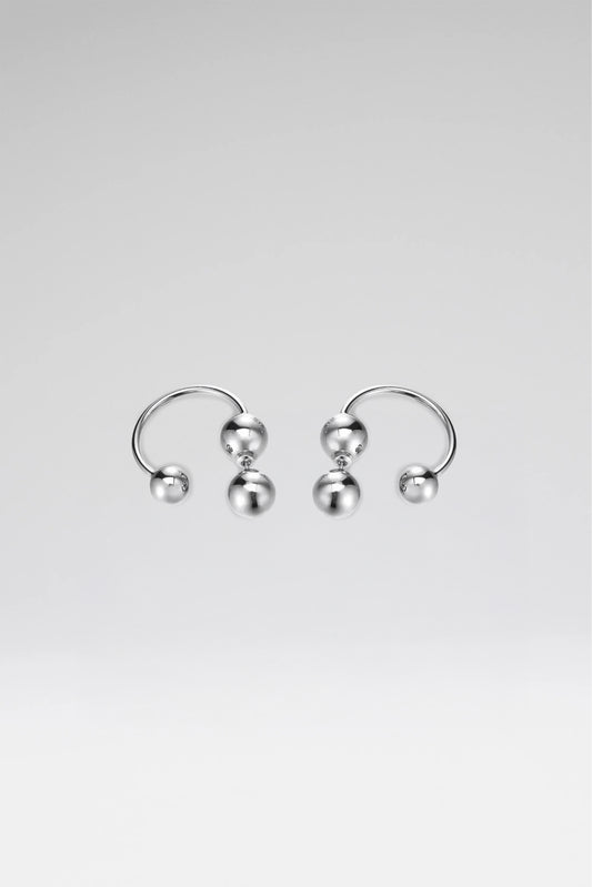 Retro Elegance Drop Earrings