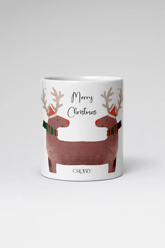 Reindeer Charm Mug