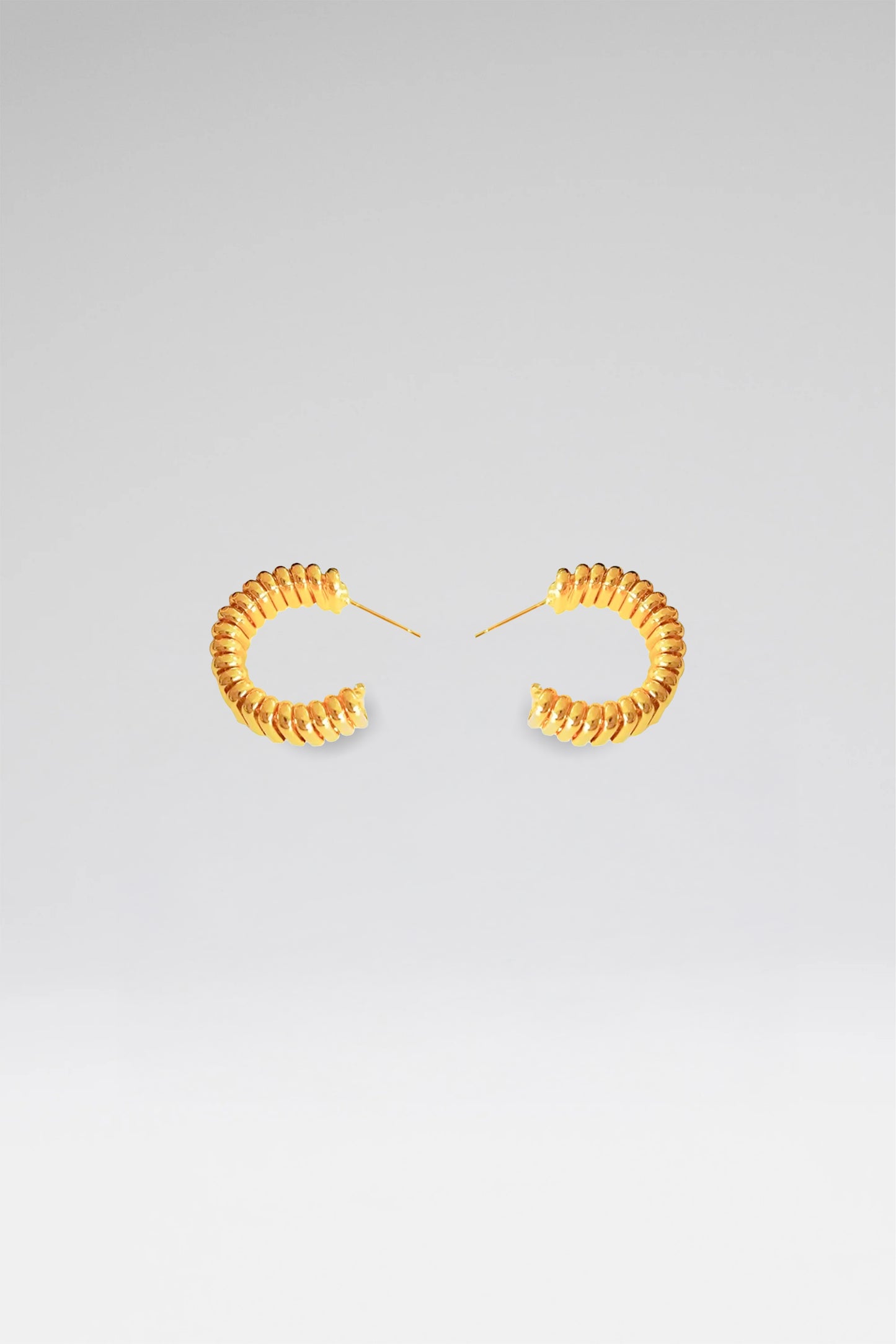 Clair Hoop Earrings: Timeless Elegance