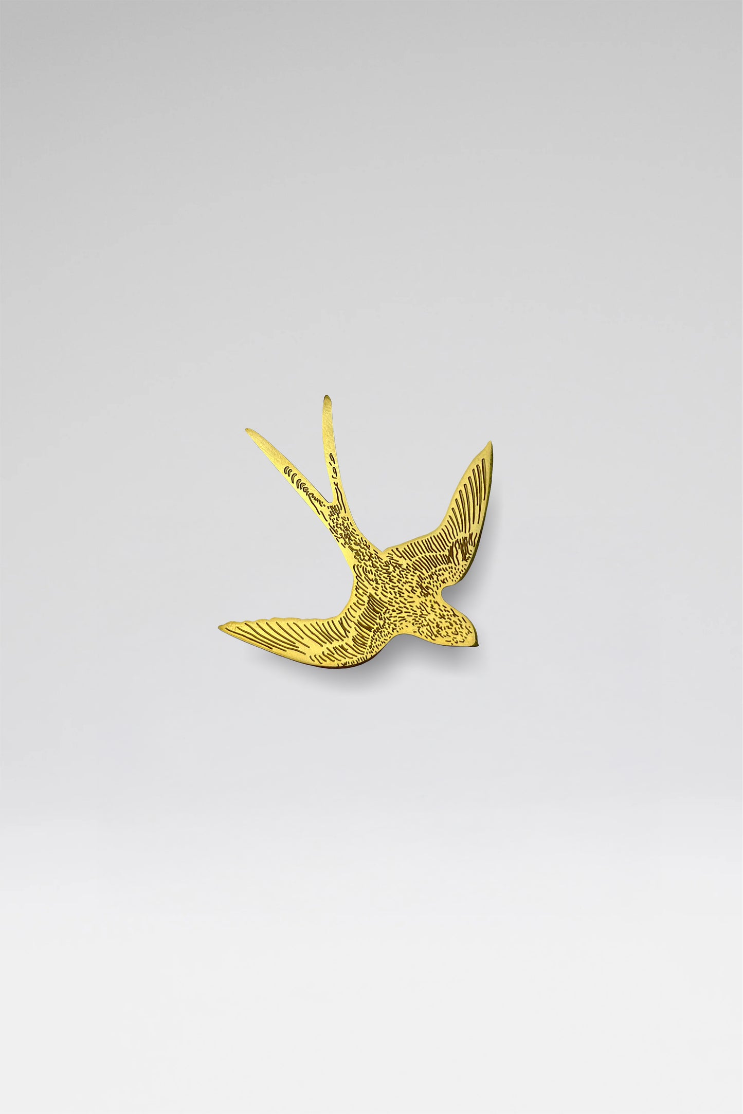 Elysian Swallow Brooch