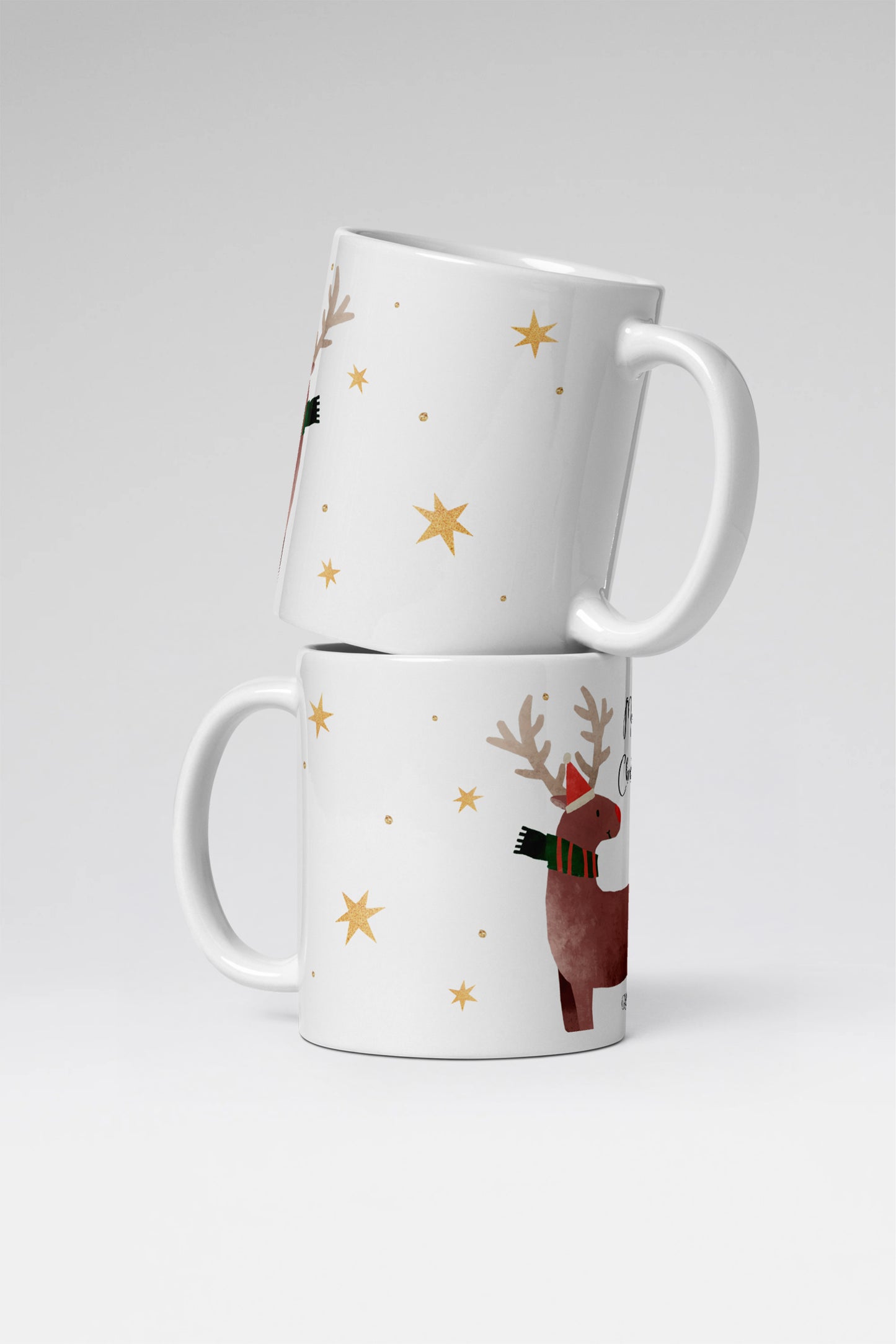 Reindeer Charm Mug