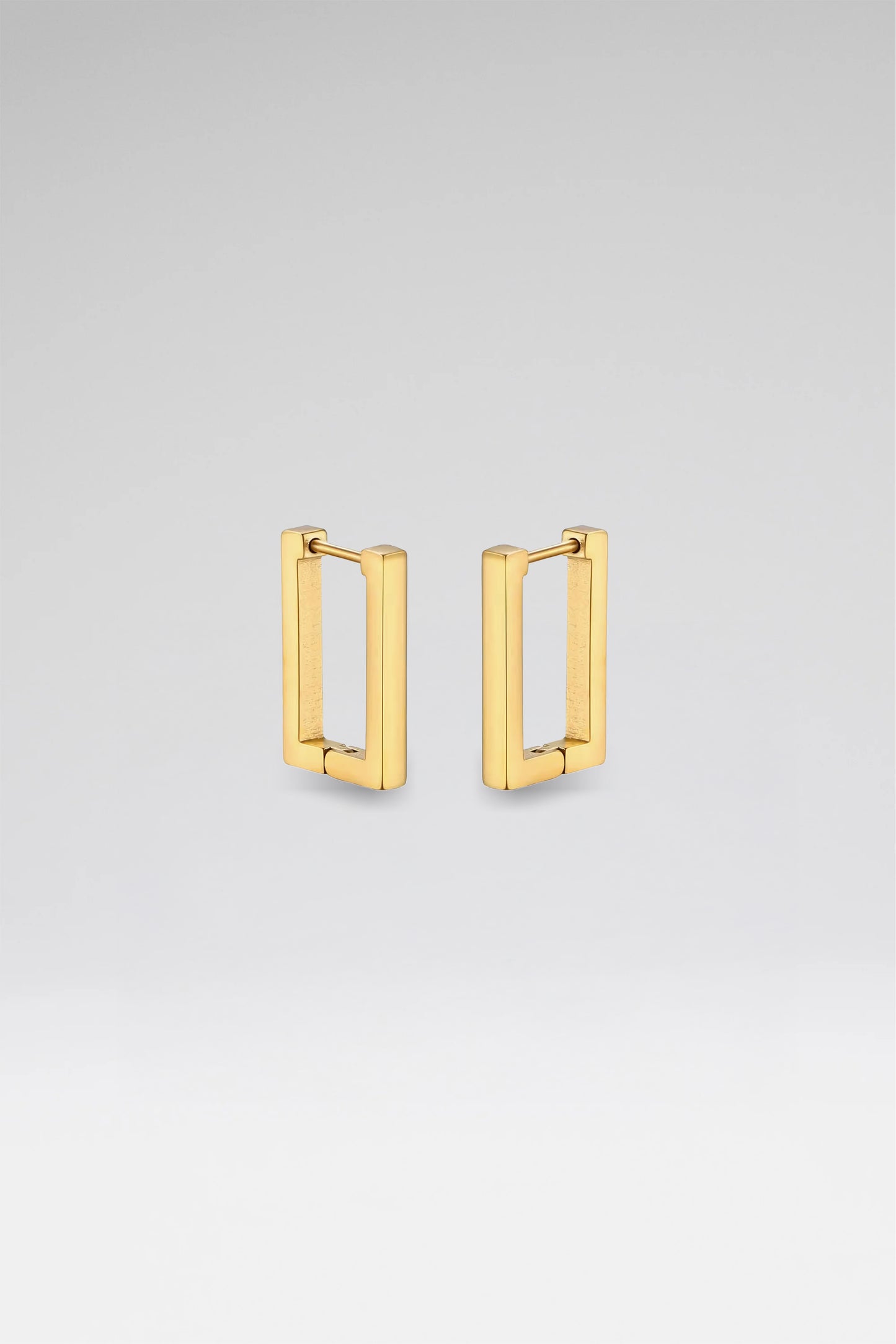 Geometric Punk Earrings: Bold and Timeless