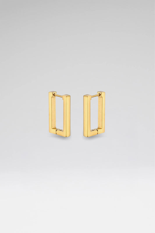 Geometric Punk Earrings: Bold and Timeless