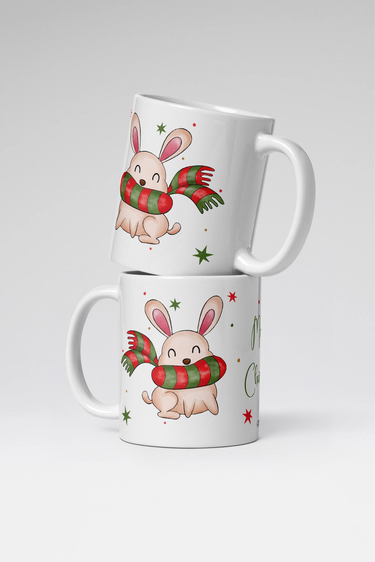 Holiday Bunny Mug