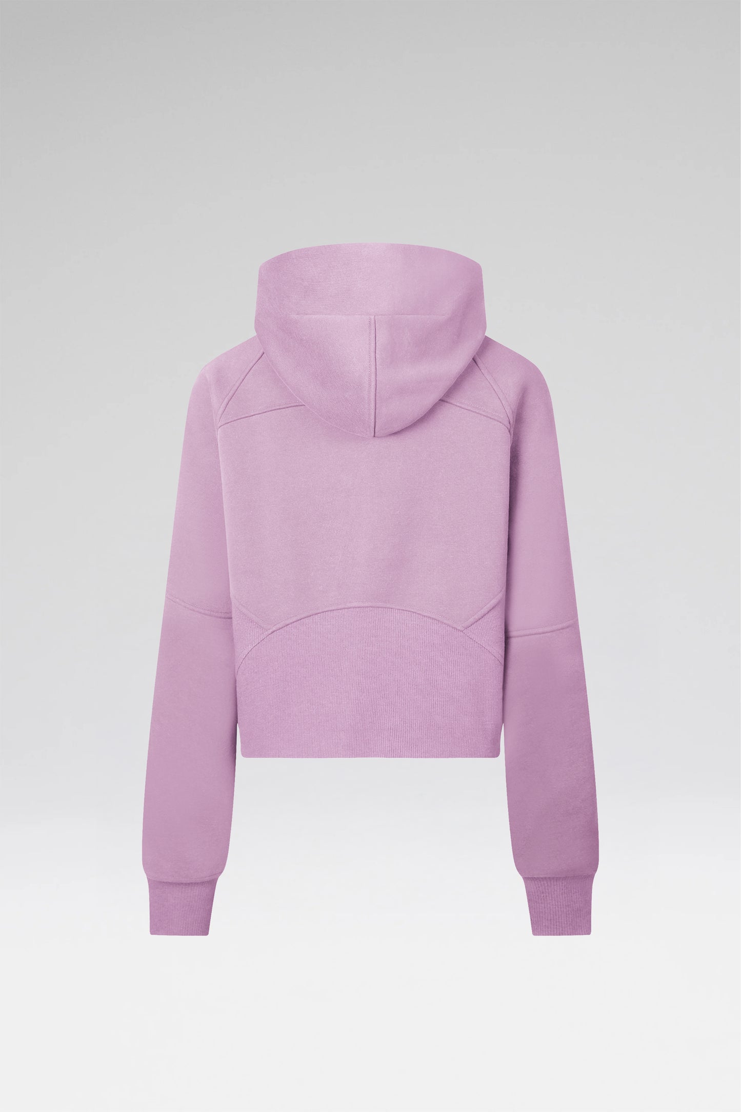 Cropped Half-Zip Hoodie