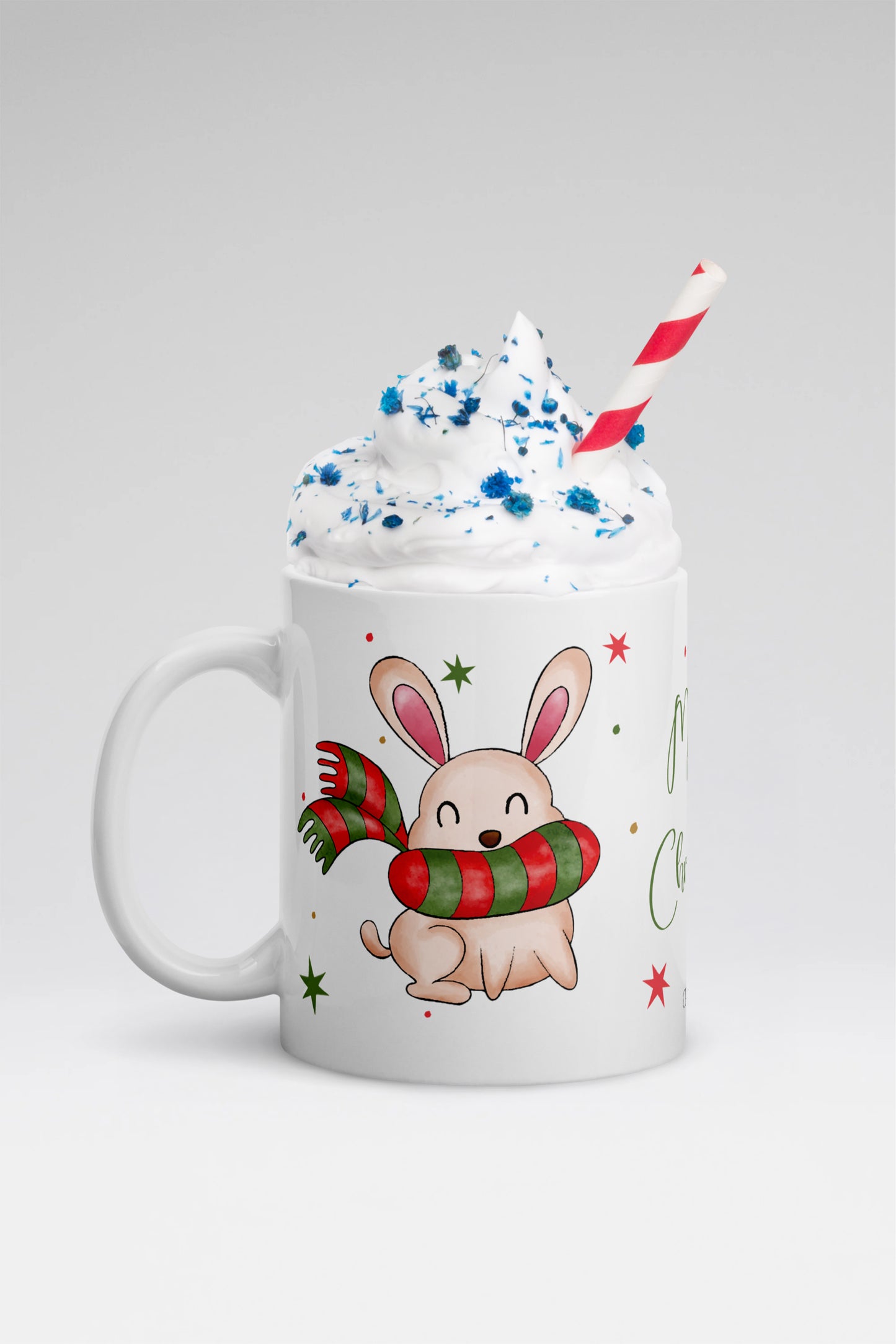 Holiday Bunny Mug