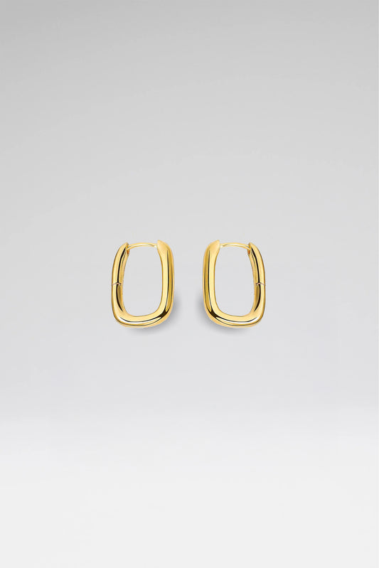 Timeless Beauty: Silver Hoop Earrings