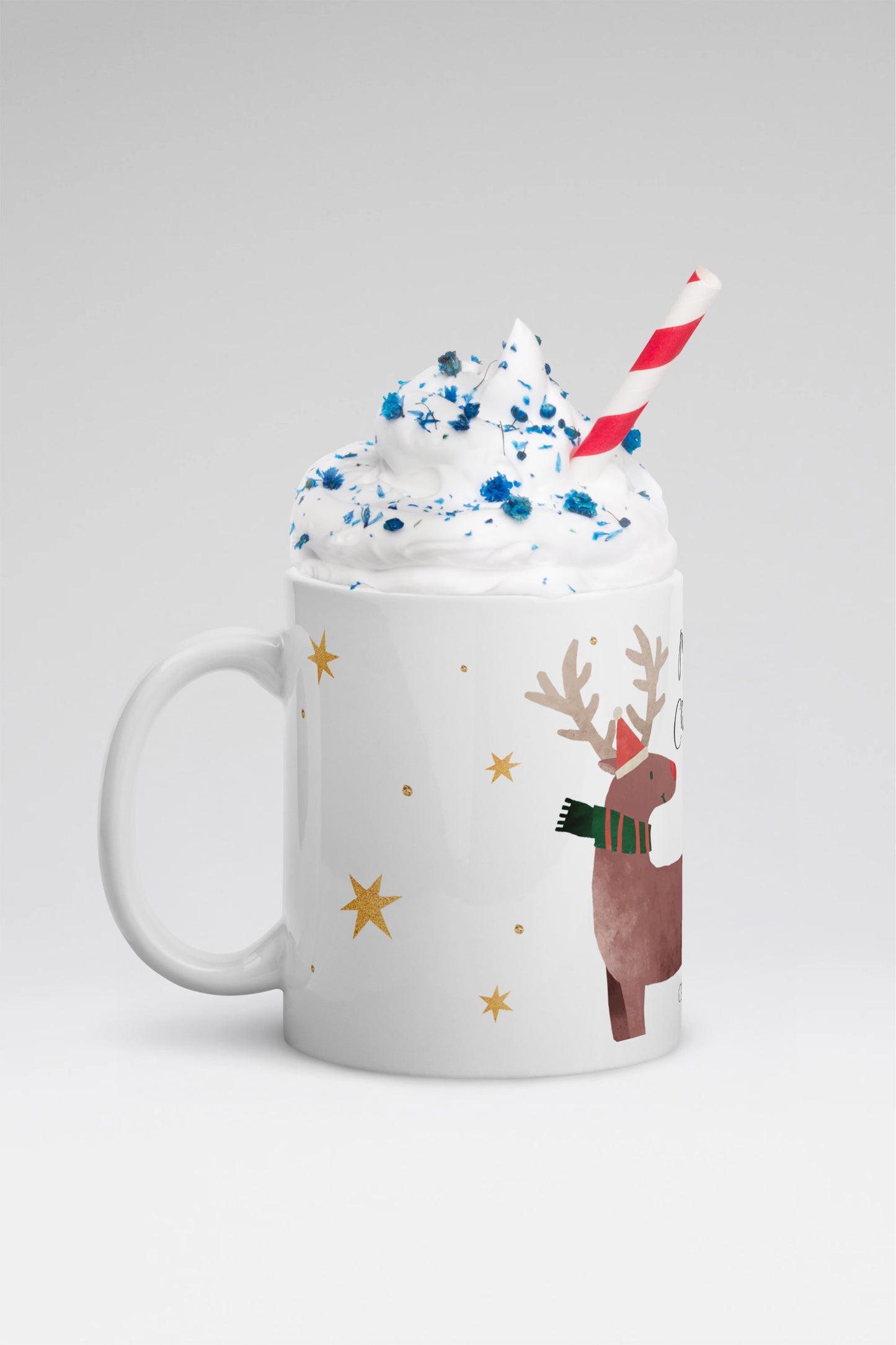 Reindeer Charm Mug