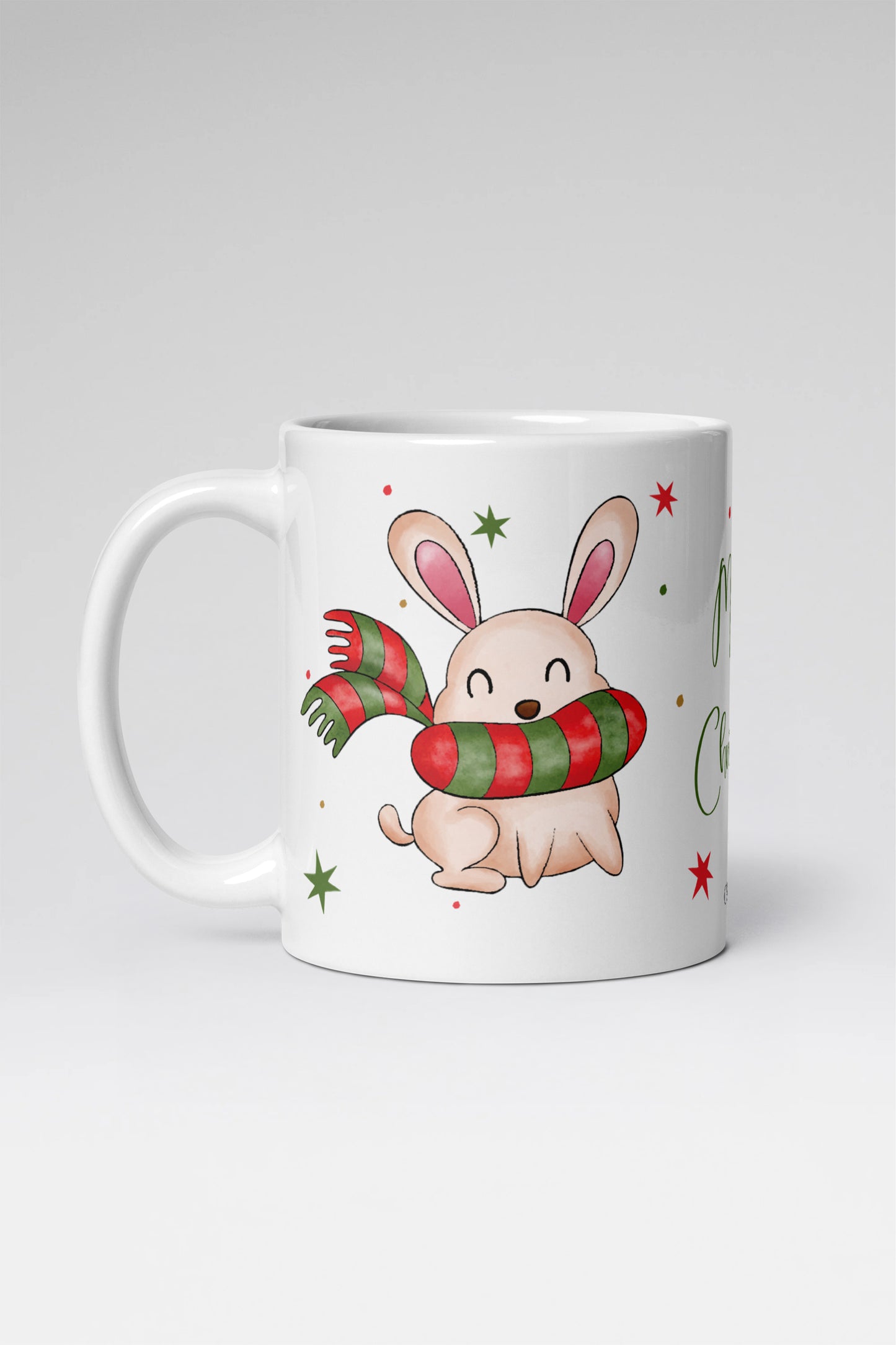 Holiday Bunny Mug