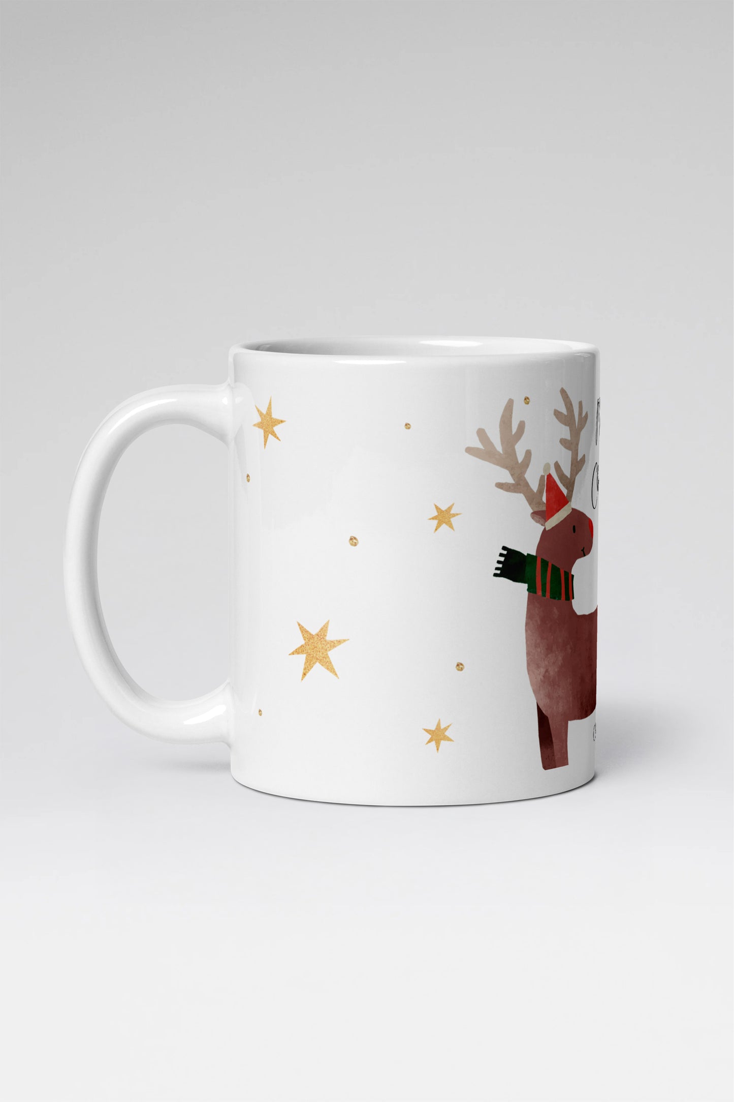 Reindeer Charm Mug