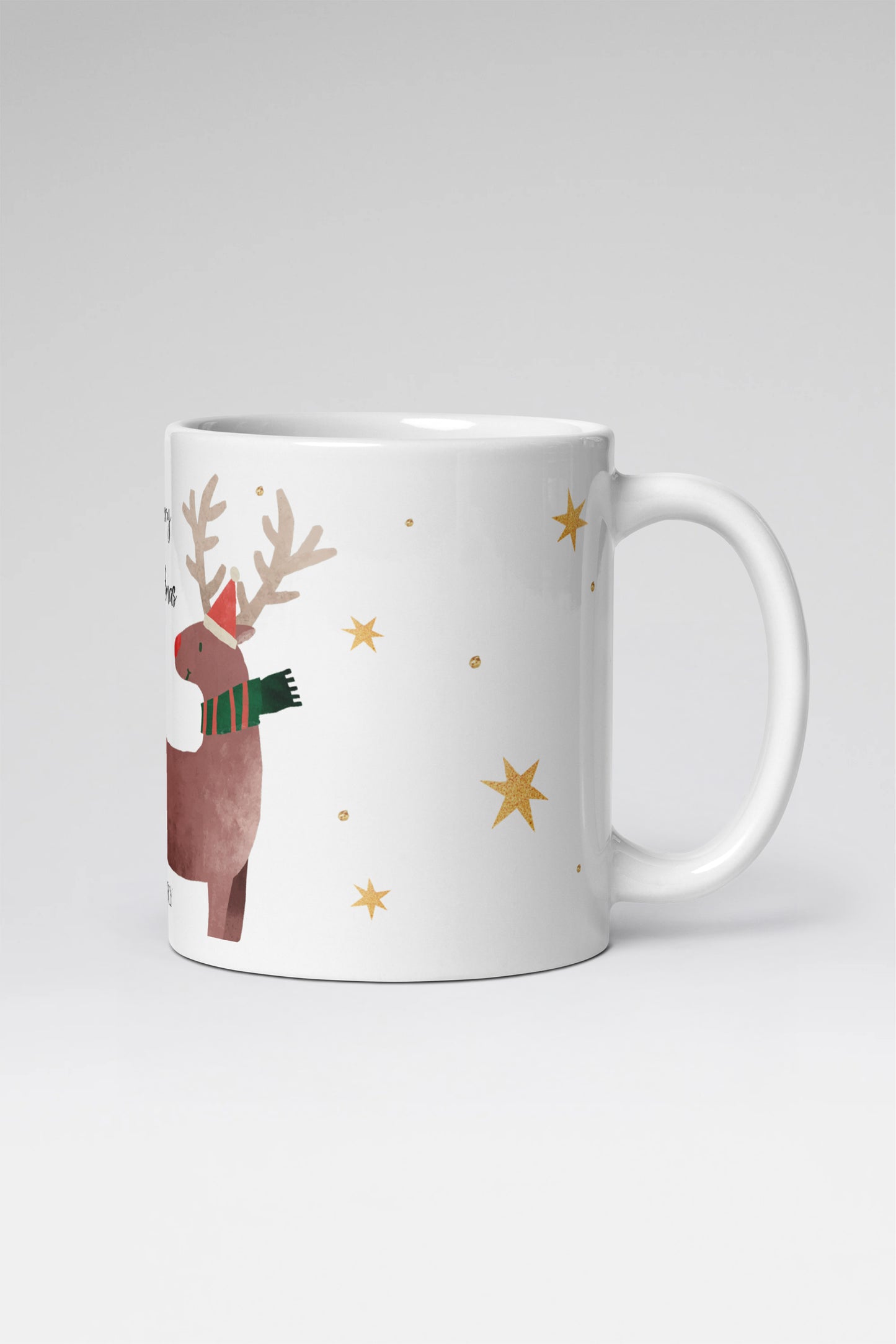 Reindeer Charm Mug