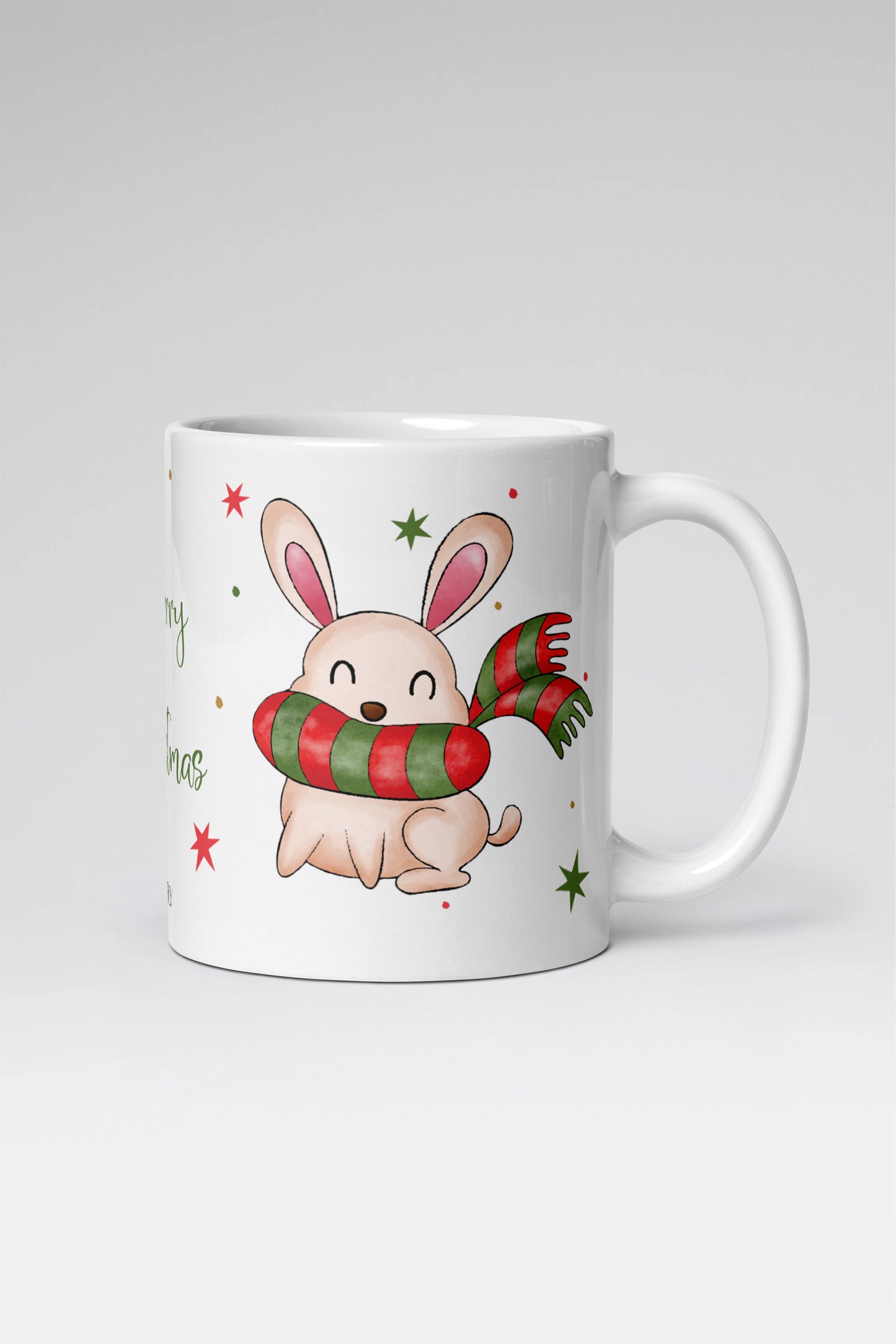 Holiday Bunny Mug