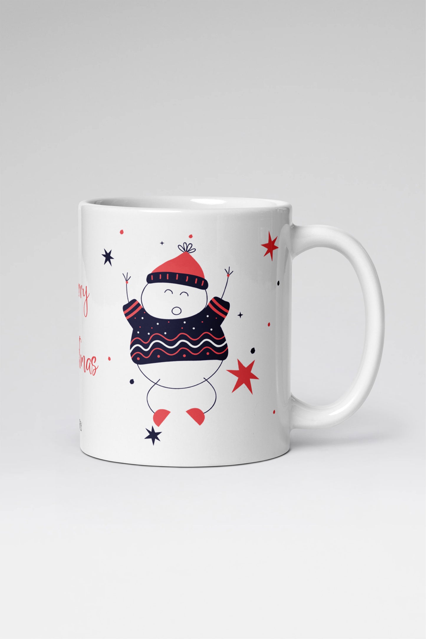 Snowman Classic Mug