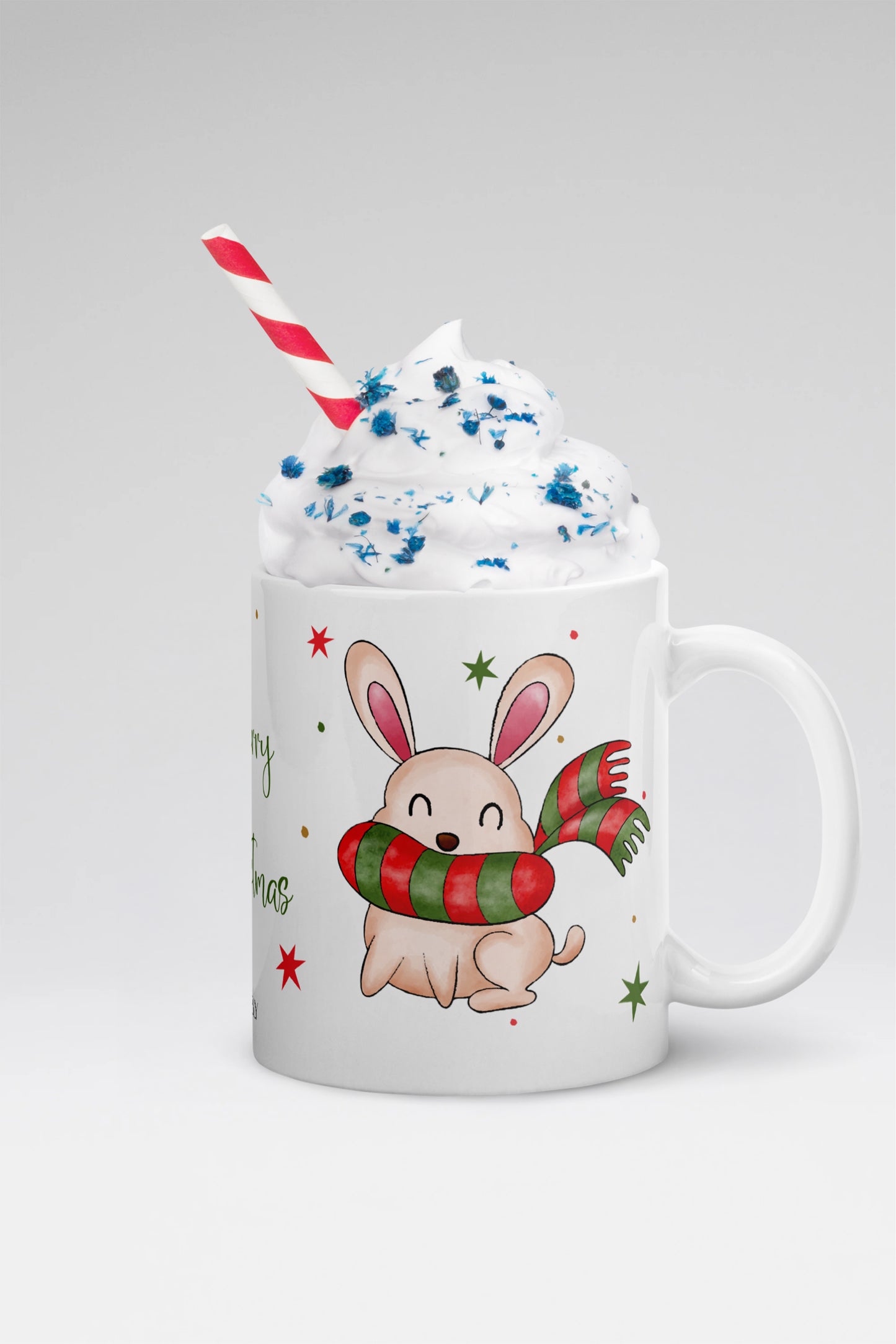 Holiday Bunny Mug