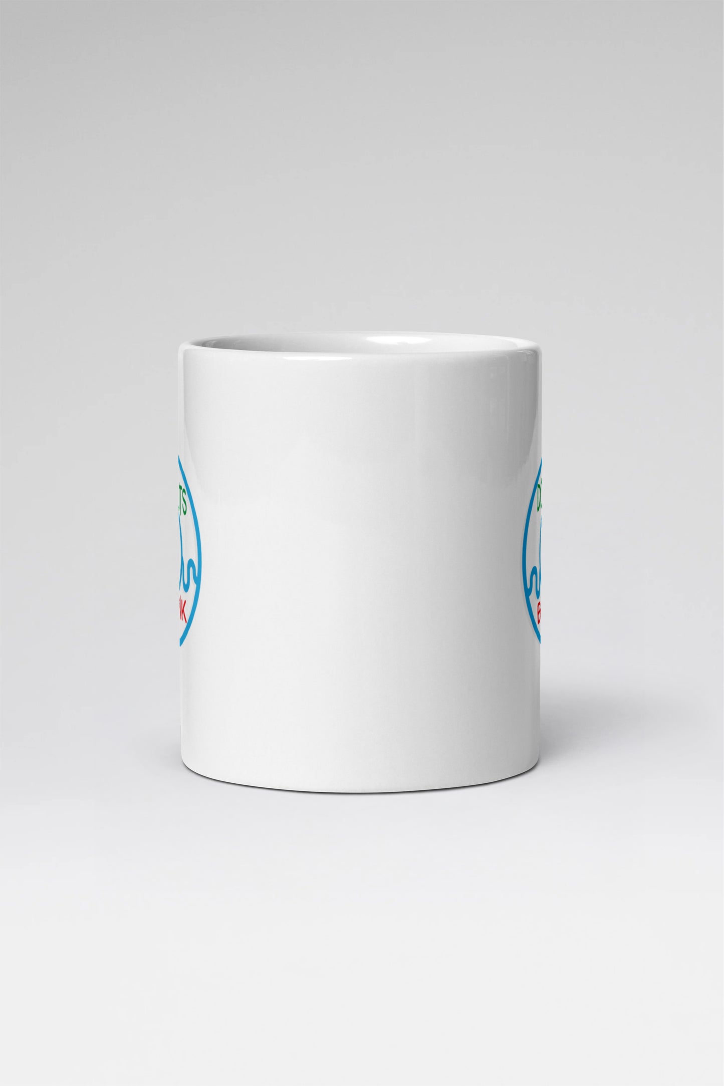 Donuts Bank Mug