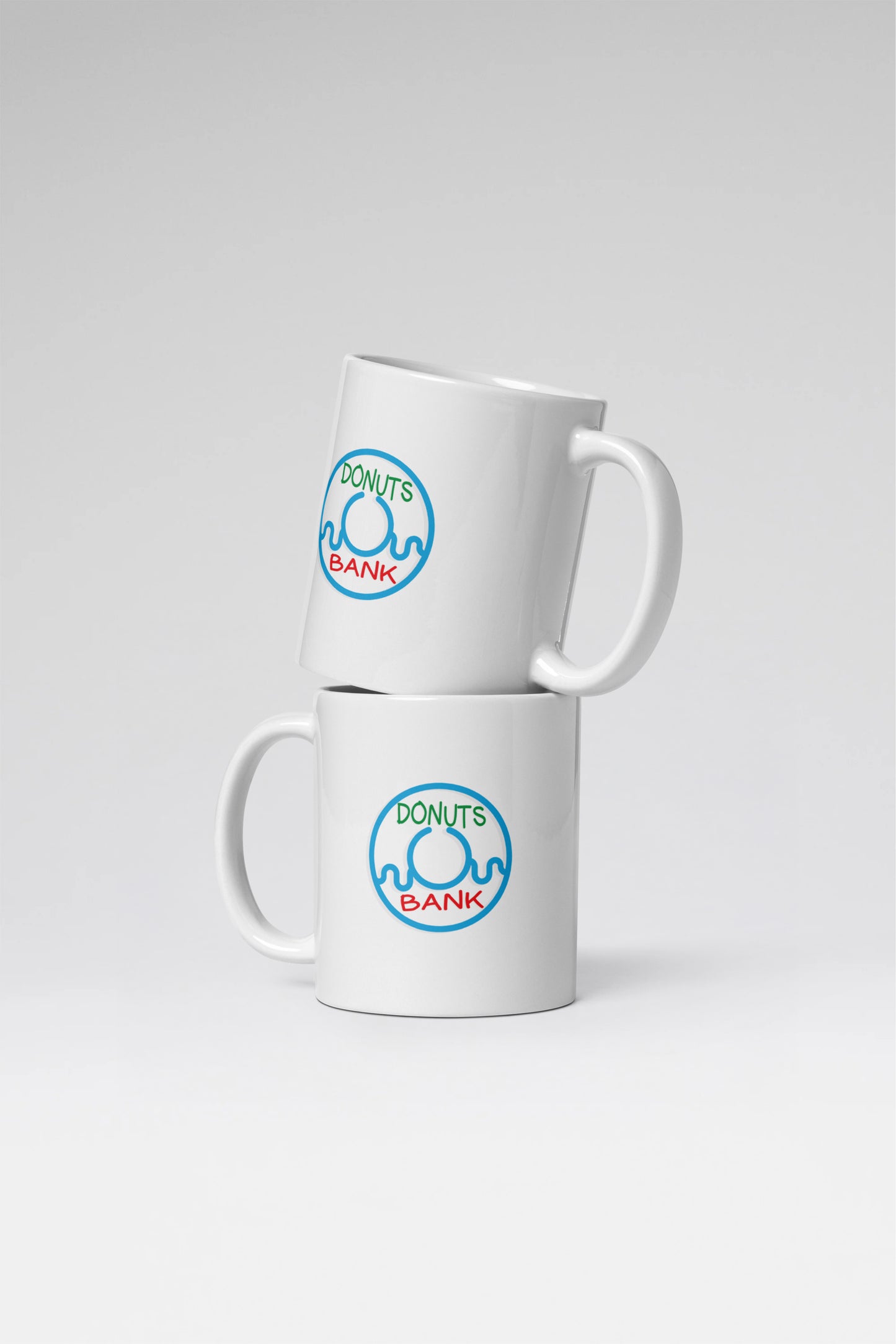 Donuts Bank Mug