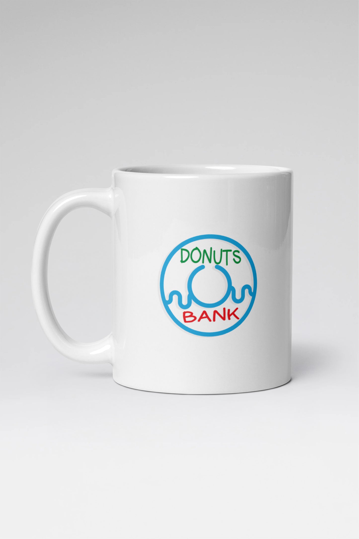 Donuts Bank Mug