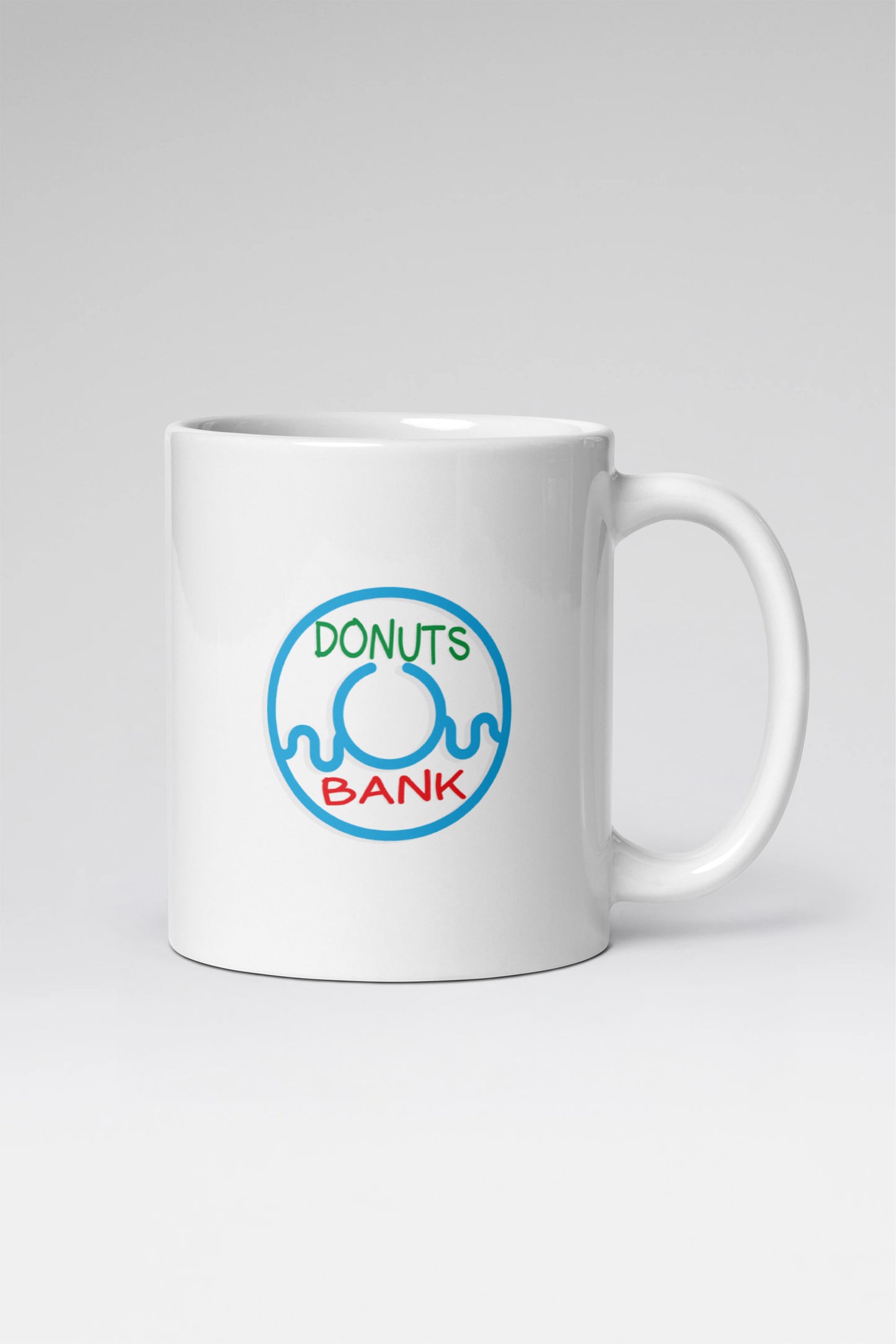 Donuts Bank Mug