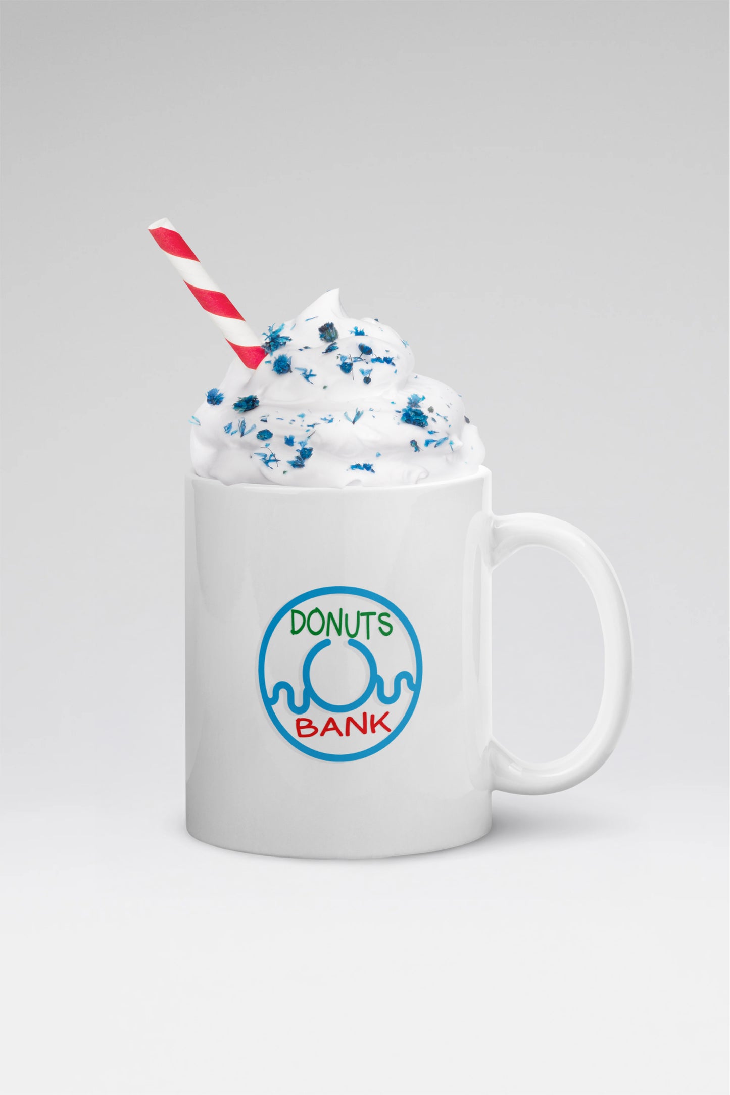 Donuts Bank Mug