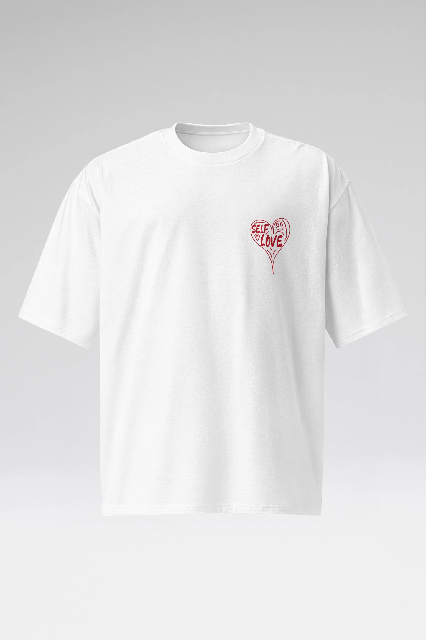 Self Love Oversized Heavyweight T-Shirt