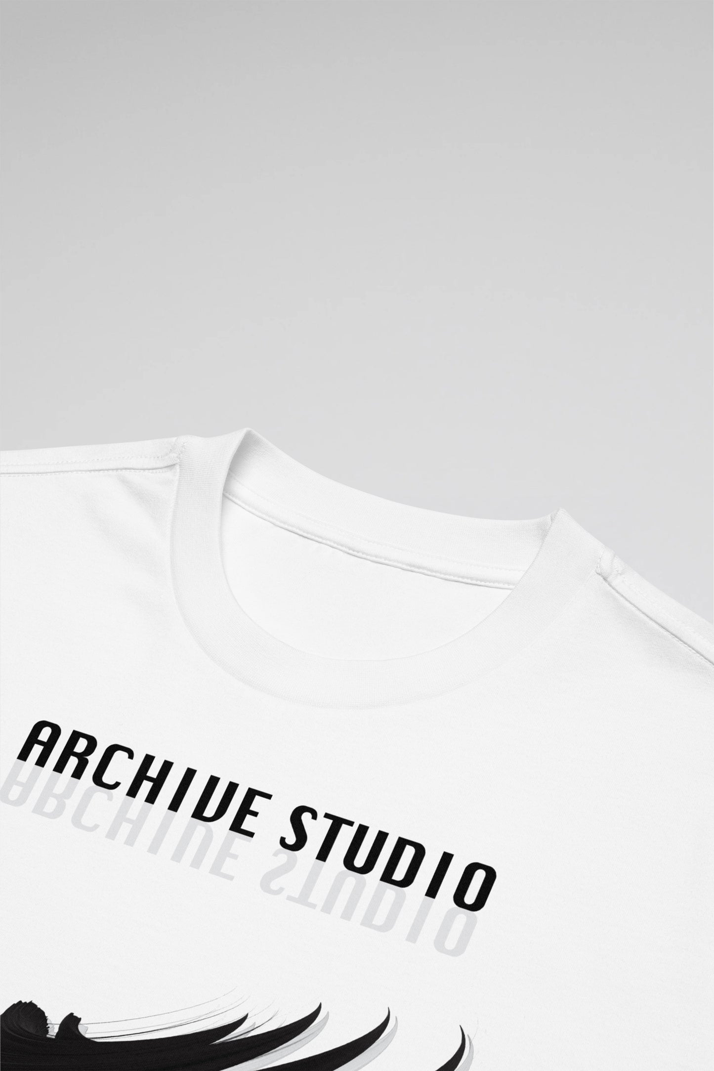 Archive Studio Oversized Heavyweight T-Shirt