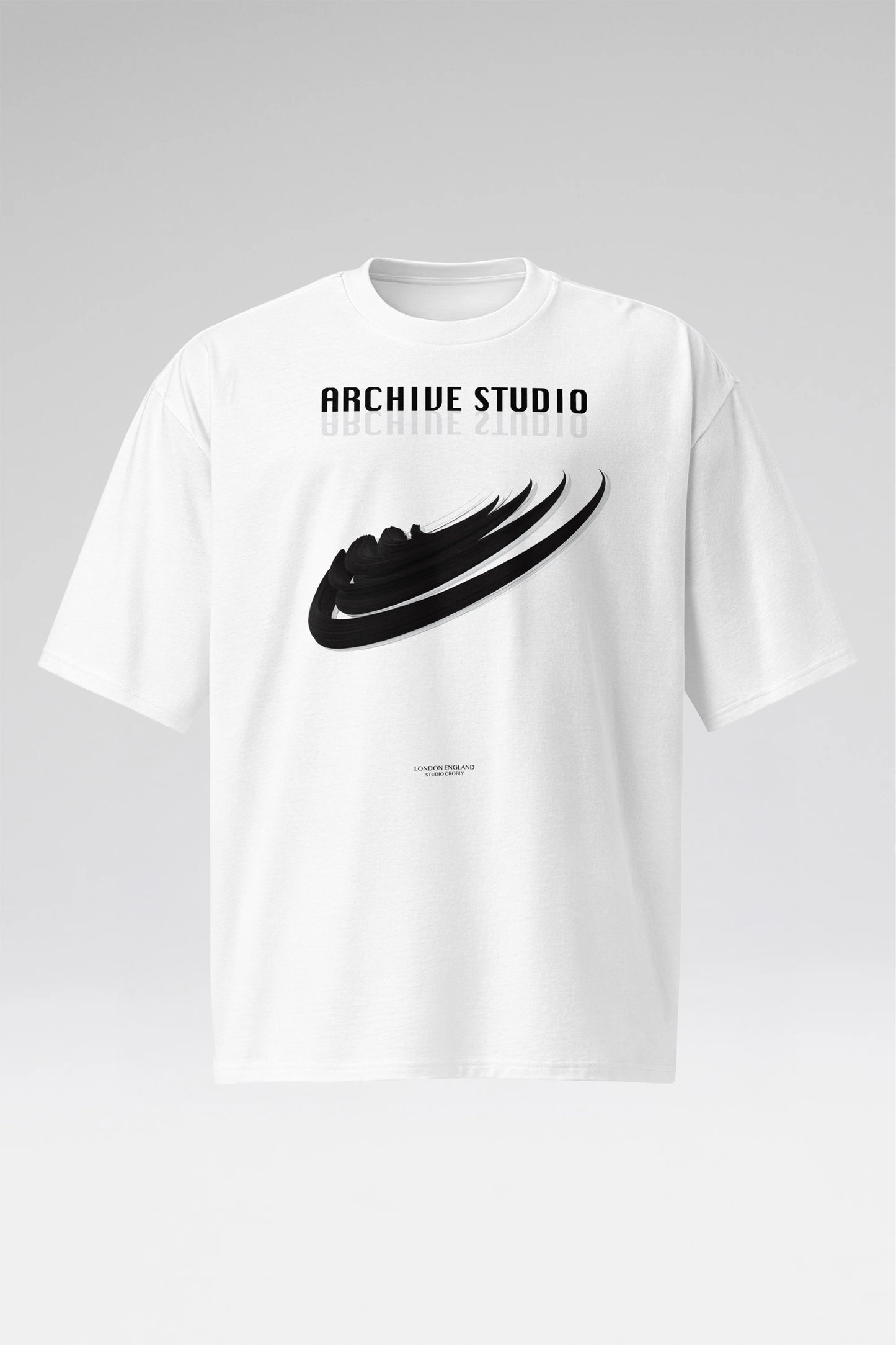 Archive Studio Oversized Heavyweight T-Shirt